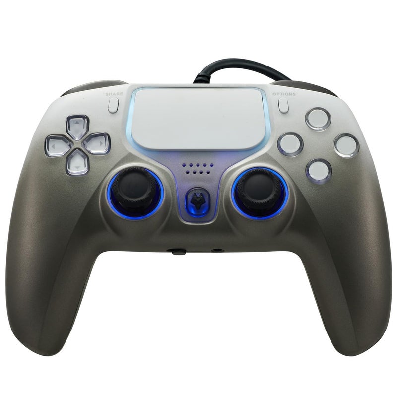 NBCP PS5 Wired Controller with Turbo, Hall Effect Triggers, Dual Vibration, 3.5mm Audio Jack Gamepad for PS5/PS4/PC/Steam Gaming - Image 1